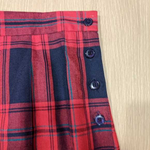 Vintage Talbots pleated skirt - Picture 5 of 5